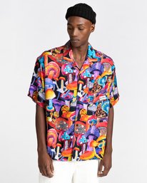 1 Shrooms - Kurzärmliges Hemd für Männer  Z1SHD1ELF1 Element