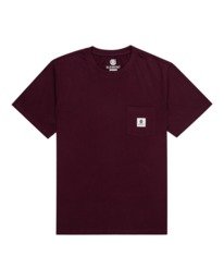 0 Basic Label - Kurzärmeliges T-Shirt Weiss Z1SSI1ELF1 Element