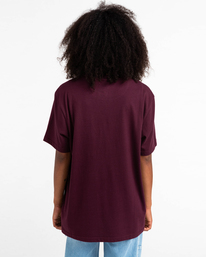 10 Basic Label - Kurzärmeliges T-Shirt Weiss Z1SSI1ELF1 Element