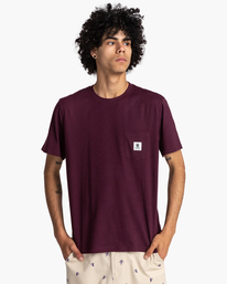 1 Basic Label - Kurzärmeliges T-Shirt Weiss Z1SSI1ELF1 Element