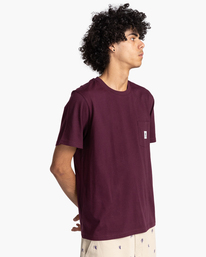 2 Basic Label - Kurzärmeliges T-Shirt Weiss Z1SSI1ELF1 Element