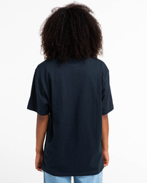 10 Basic Label - T-shirt manches courtes Gris Z1SSI1ELF1 Element