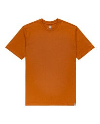 0 Crew - T-Shirt Unisex Braun Z1SSI2ELF1 Element