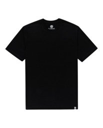 0 Crew - T-shirt Unisexe Noir Z1SSI2ELF1 Element