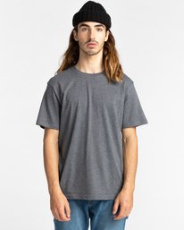 1 Crew - T-shirt Unisexe Noir Z1SSI2ELF1 Element