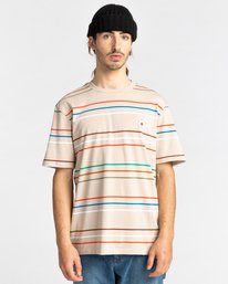 1 Hovden - T-shirt Unisexe Rouge Z1SSI3ELF1 Element
