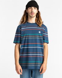 1 Hovden - T-Shirt Unisex Blau Z1SSI3ELF1 Element