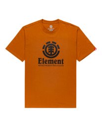 0 Vertical - T-shirt pour Homme Marron Z1SSI4ELF1 Element