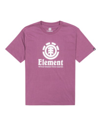 0 Vertical - T-shirt pour Homme Violet Z1SSI4ELF1 Element