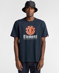 1 Vertical - T-shirt pour Homme Gris Z1SSI4ELF1 Element