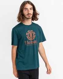 2 Vertical - T-Shirt for Men Green Z1SSI4ELF1 Element
