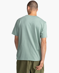 4 Vertical - T-shirt pour Homme Vert Z1SSI4ELF1 Element