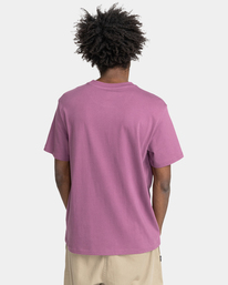 5 Vertical - T-shirt pour Homme Violet Z1SSI4ELF1 Element