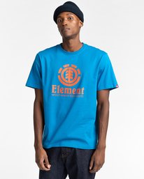 1 Vertical - T-Shirt for Men Blue Z1SSI4ELF1 Element