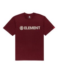 0 Blazin - T-shirt pour Homme Rouge Z1SSI5ELF1 Element