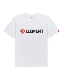 0 Blazin - T-Shirt für Männer Weiss Z1SSI5ELF1 Element