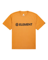 0 Blazin - T-shirt pour Homme Marron Z1SSI5ELF1 Element