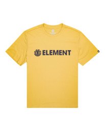 0 Blazin - Maglietta voor Uomo Yellow Z1SSI5ELF1 Element