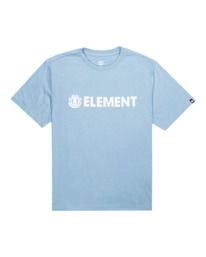 0 Blazin - T-shirt pour Homme Bleu Z1SSI5ELF1 Element