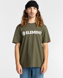 1 Blazin - T-shirt pour Homme  Z1SSI5ELF1 Element