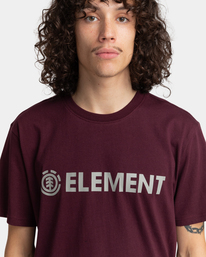 3 Blazin - T-shirt pour Homme Blanc Z1SSI5ELF1 Element
