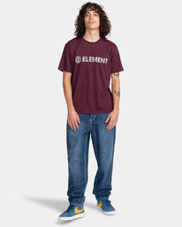4 Blazin - T-shirt pour Homme Blanc Z1SSI5ELF1 Element