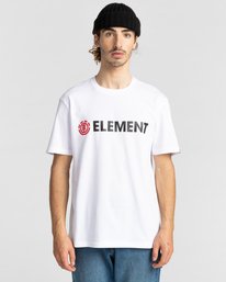 1 Blazin - T-Shirt für Männer Weiss Z1SSI5ELF1 Element