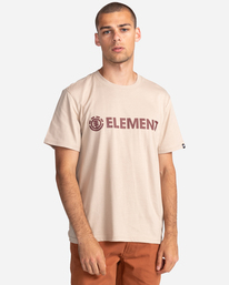 1 Blazin - T-shirt pour Homme Rouge Z1SSI5ELF1 Element