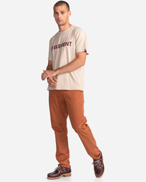 3 Blazin - T-shirt pour Homme Rouge Z1SSI5ELF1 Element