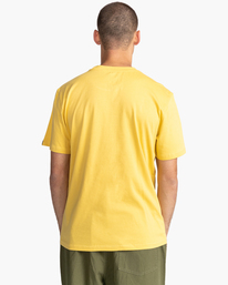 4 Blazin - Maglietta voor Uomo Yellow Z1SSI5ELF1 Element
