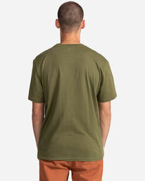 4 Blazin - T-shirt pour Homme Vert Z1SSI5ELF1 Element