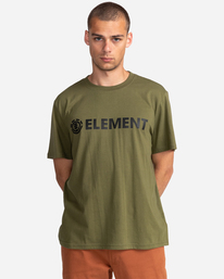 1 Blazin - T-shirt pour Homme Vert Z1SSI5ELF1 Element