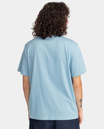 5 Blazin - T-shirt pour Homme Bleu Z1SSI5ELF1 Element