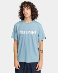 2 Blazin - T-shirt pour Homme Bleu Z1SSI5ELF1 Element