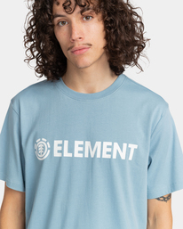 3 Blazin - T-shirt pour Homme Bleu Z1SSI5ELF1 Element