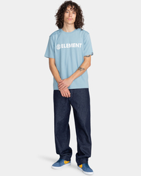4 Blazin - T-shirt pour Homme Bleu Z1SSI5ELF1 Element