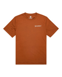 0 Blazin Chest - T-shirt pour Homme Marron Z1SSI6ELF1 Element