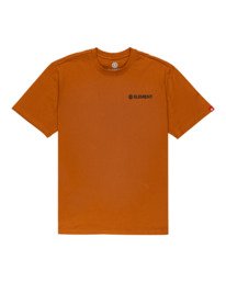 0 Blazin Chest - T-shirt pour Homme Marron Z1SSI6ELF1 Element