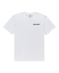 0 Blazin Chest - T-Shirt for Men White Z1SSI6ELF1 Element