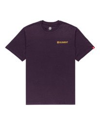 0 Blazin Chest - T-Shirt for Men Purple Z1SSI6ELF1 Element