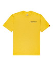 0 Blazin Chest - Maglietta voor Uomo Yellow Z1SSI6ELF1 Element