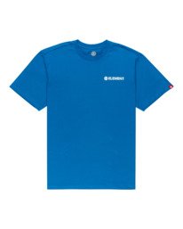 0 Blazin Chest - T-shirt pour Homme Bleu Z1SSI6ELF1 Element