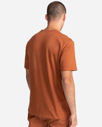 4 Blazin Chest - T-shirt pour Homme Marron Z1SSI6ELF1 Element