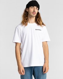 1 Blazin Chest - T-Shirt for Men White Z1SSI6ELF1 Element