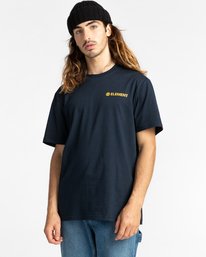 1 Blazin Chest - T-shirt pour Homme Gris Z1SSI6ELF1 Element