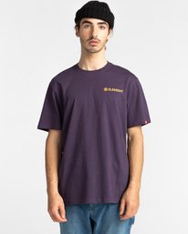 1 Blazin Chest - T-Shirt for Men Purple Z1SSI6ELF1 Element