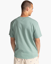 3 Blazin Chest - T-shirt pour Homme Vert Z1SSI6ELF1 Element