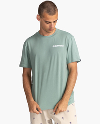 0 Blazin Chest - T-shirt pour Homme Vert Z1SSI6ELF1 Element