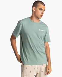 1 Blazin Chest - T-shirt pour Homme Vert Z1SSI6ELF1 Element