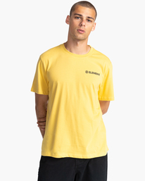 1 Blazin Chest - T-shirt pour Homme Jaune Z1SSI6ELF1 Element